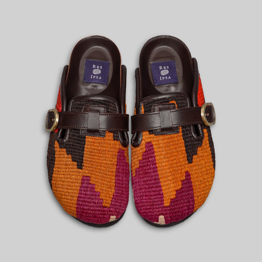 Women's Kilim Clog Size 7 - RES IPSA