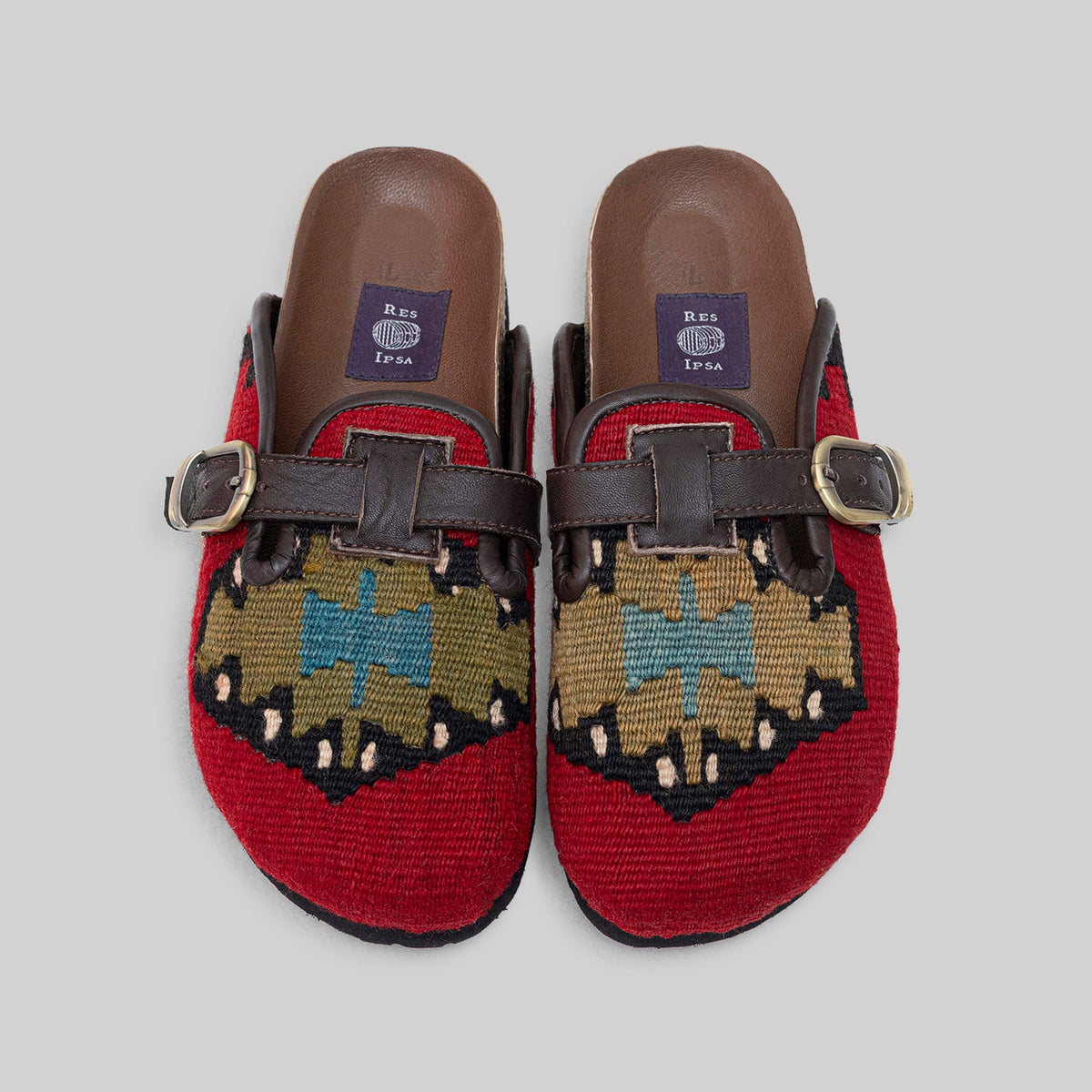 Women's Kilim Clog Size 7 - RES IPSA