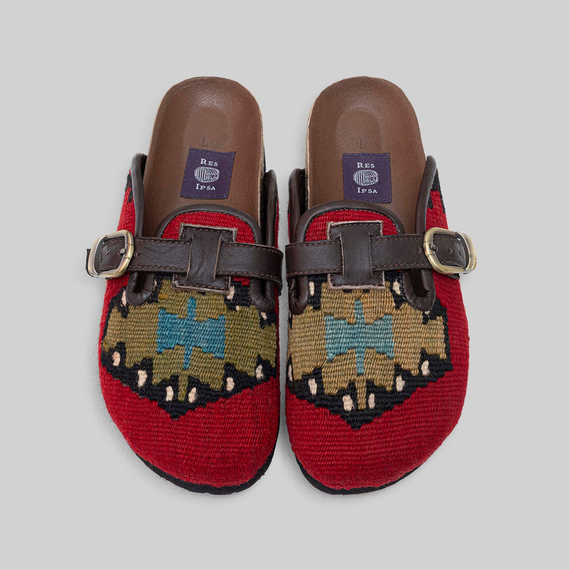 Women's Kilim Clog Size 7 - RES IPSA