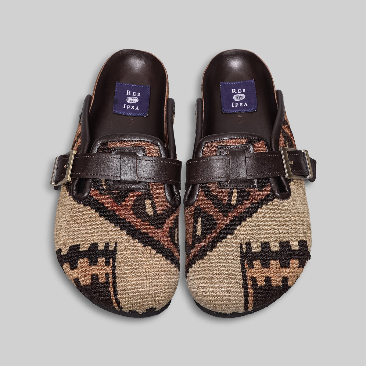 Women's Kilim Clog Size 7 - RES IPSA