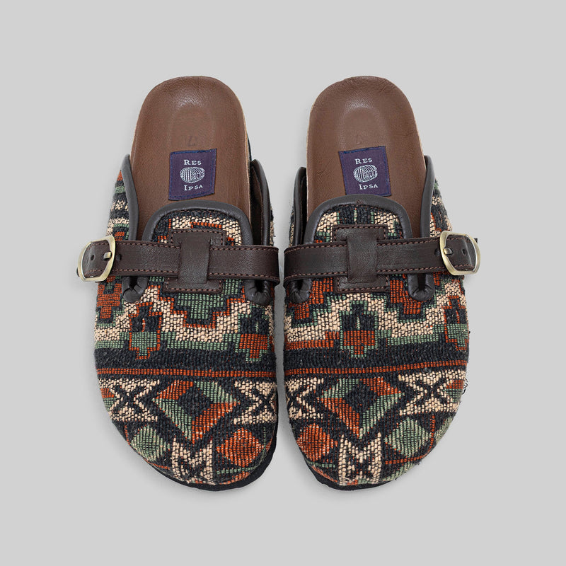 Women's Kilim Clog Size 7 - RES IPSA