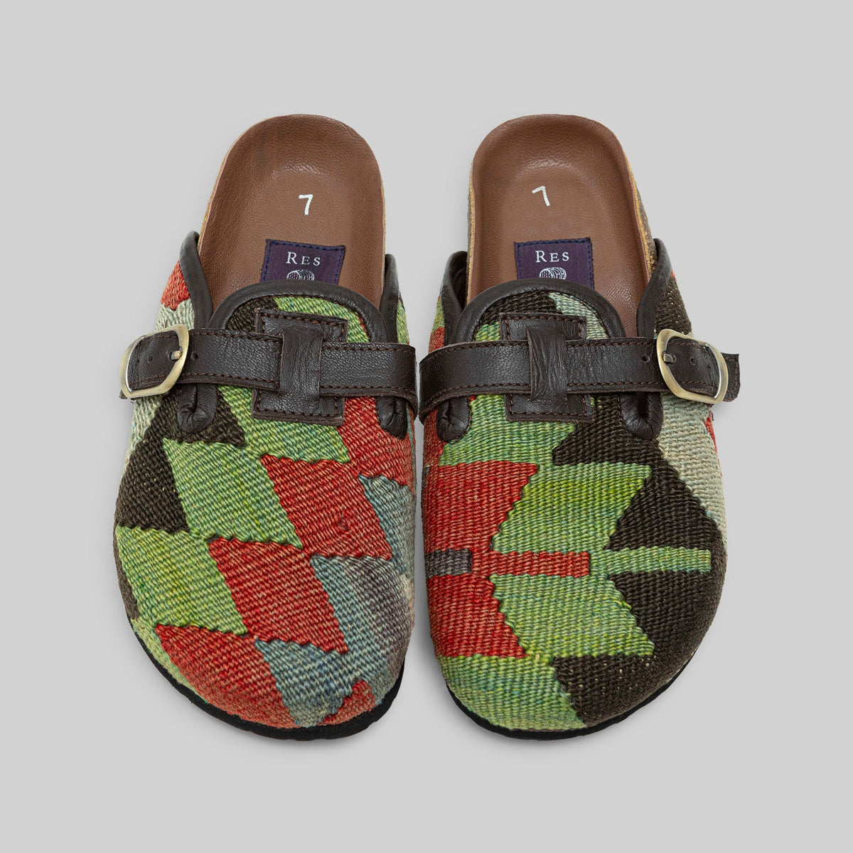 Women's Kilim Clog Size 7 - RES IPSA