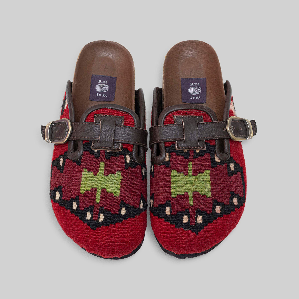 Women's Kilim Clog Size 7 - RES IPSA