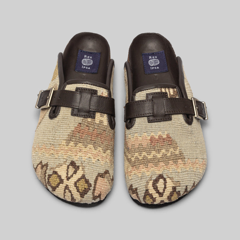 Women's Kilim Clog Size 7 - RES IPSA