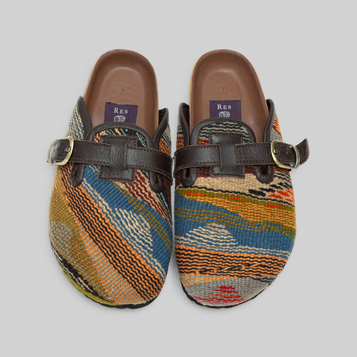 Women's Kilim Clog Size 7 - RES IPSA