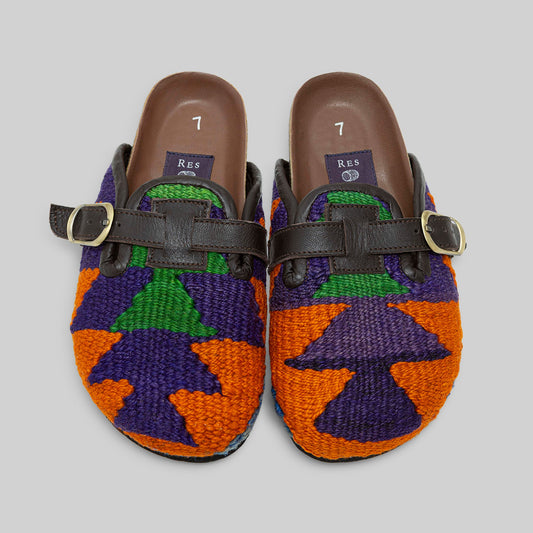 Women's Kilim Clog Size 7 - RES IPSA