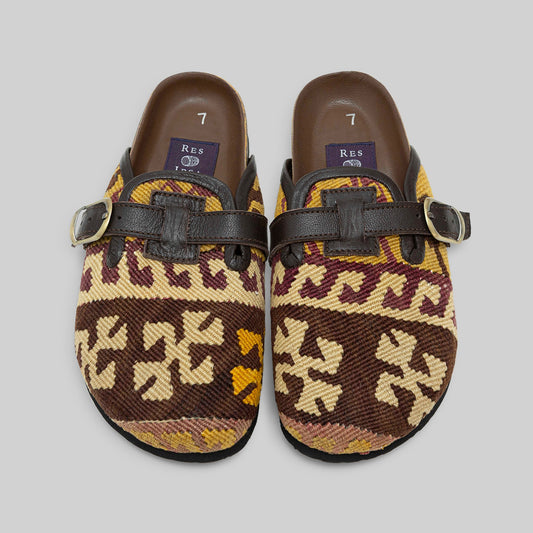 Women's Kilim Clog Size 7 - RES IPSA