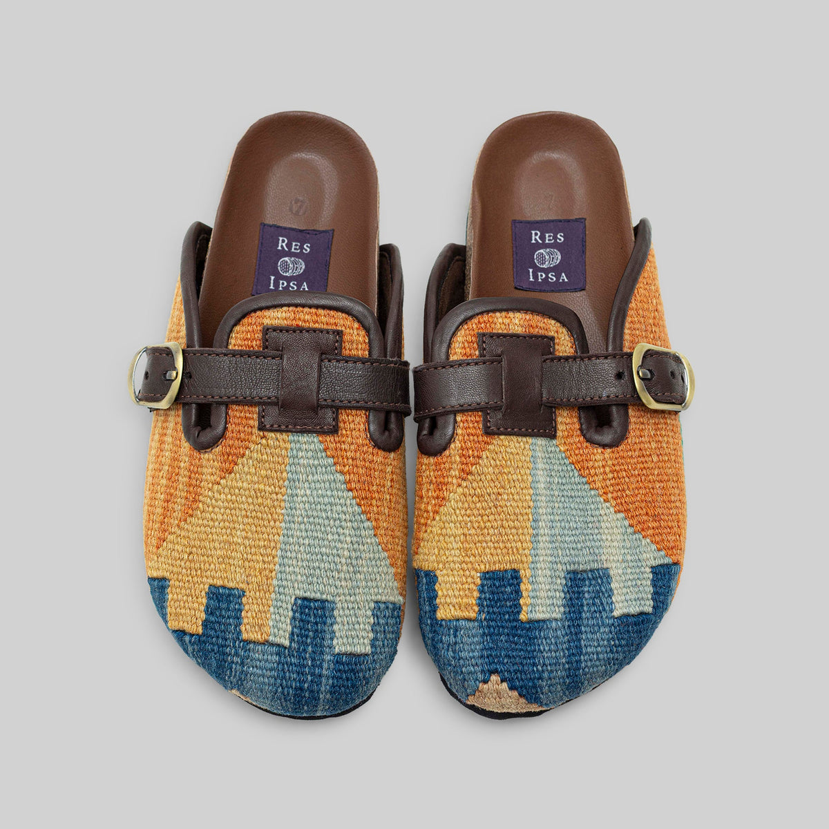 Women's Kilim Clog Size 7 - RES IPSA