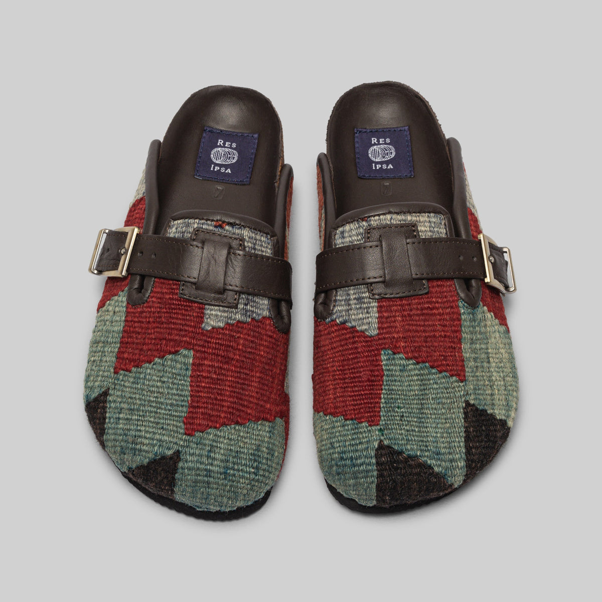 Women's Kilim Clog Size 7 - RES IPSA