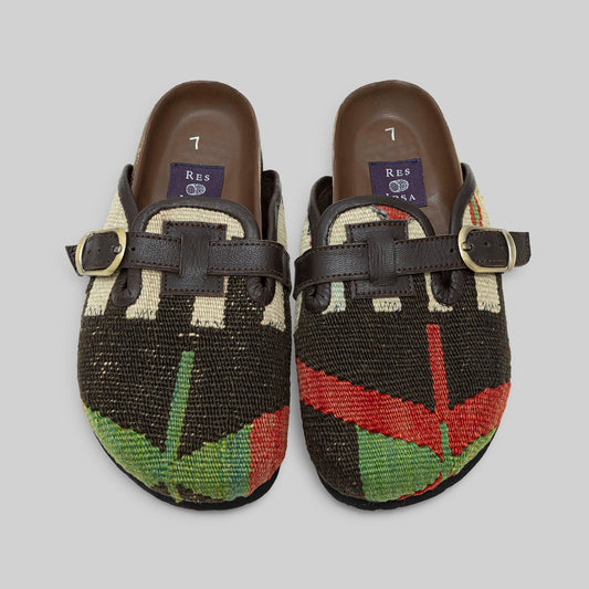 Women's Kilim Clog Size 7 - RES IPSA