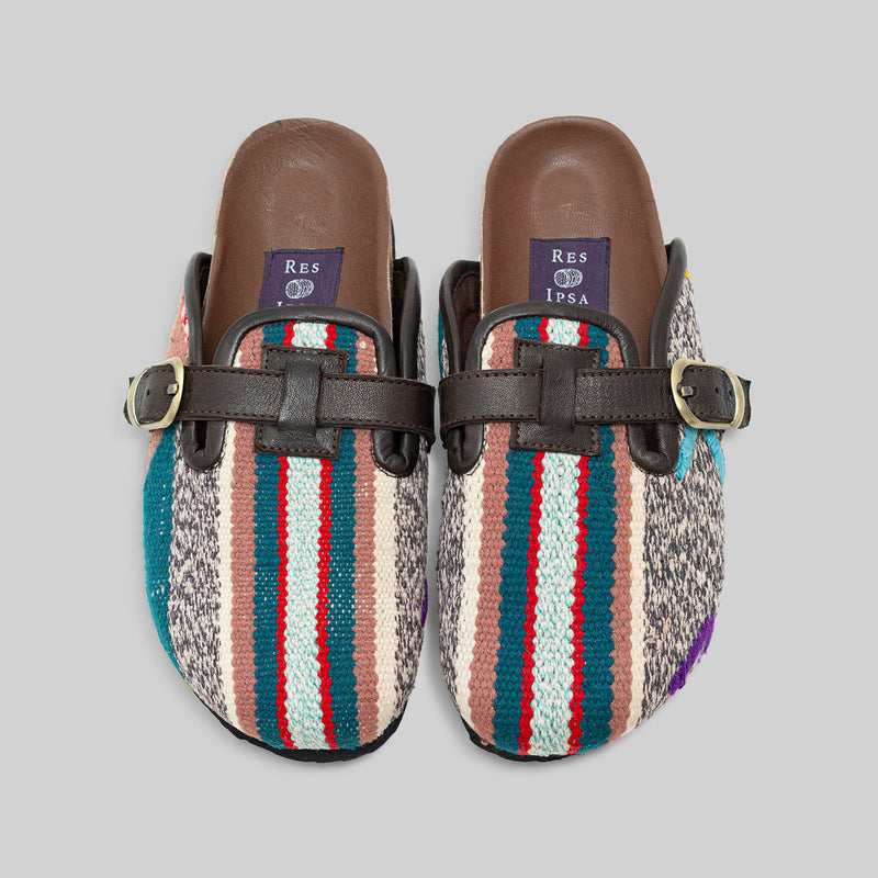 Women's Kilim Clog Size 7 - RES IPSA
