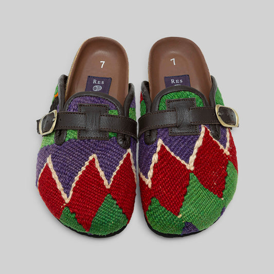 Women's Kilim Clog Size 7 - RES IPSA