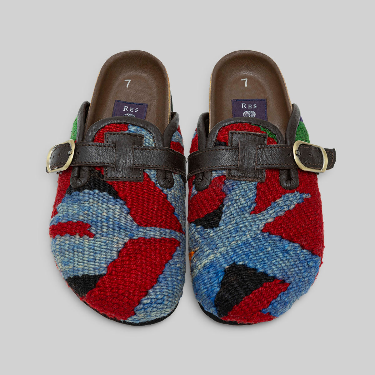 Women's Kilim Clog Size 7 - RES IPSA