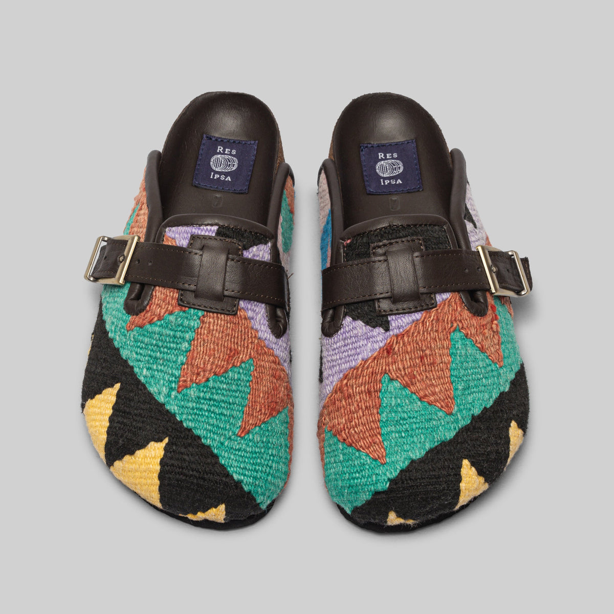 Women's Kilim Clog Size 7 - RES IPSA