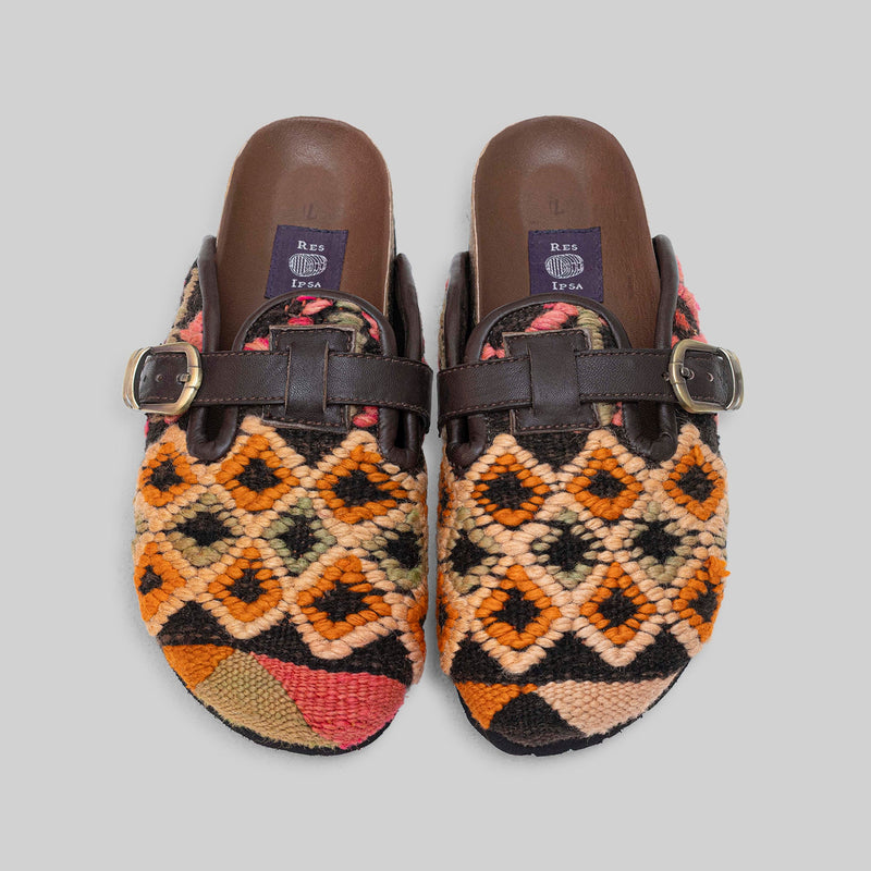 Women's Kilim Clog Size 7 - RES IPSA