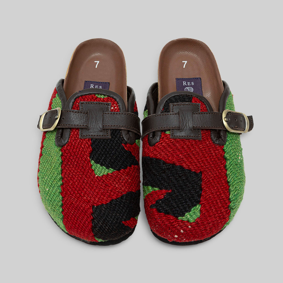 Women's Kilim Clog Size 7 - RES IPSA