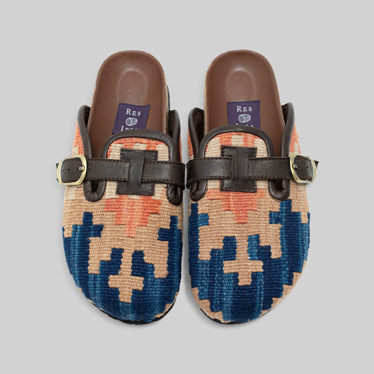 Women's Kilim Clog Size 7 - RES IPSA
