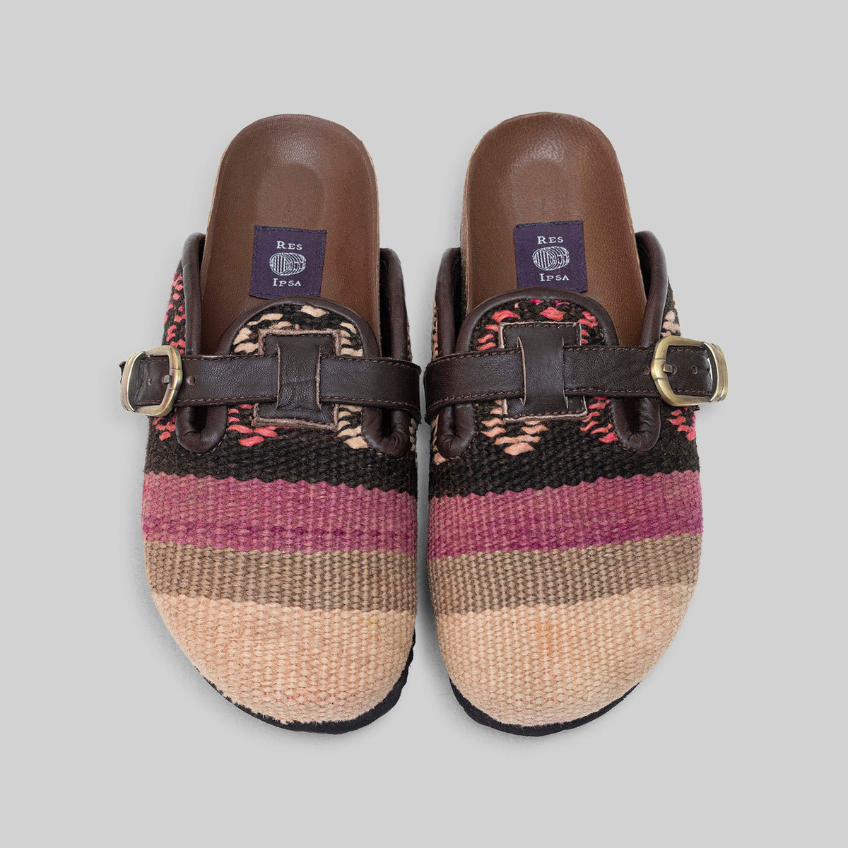 Women's Kilim Clog Size 7 - RES IPSA