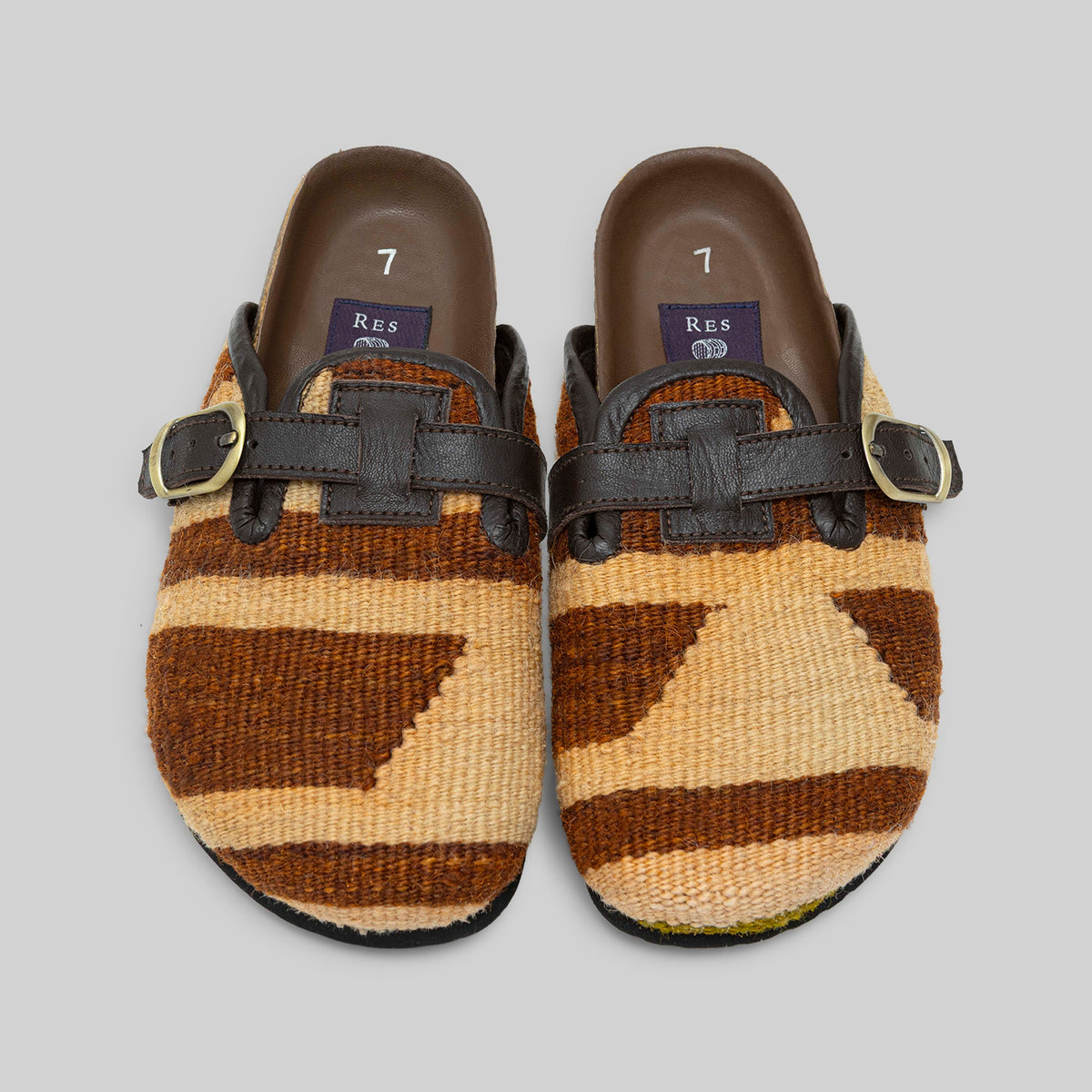 Women's Kilim Clog Size 7 - RES IPSA