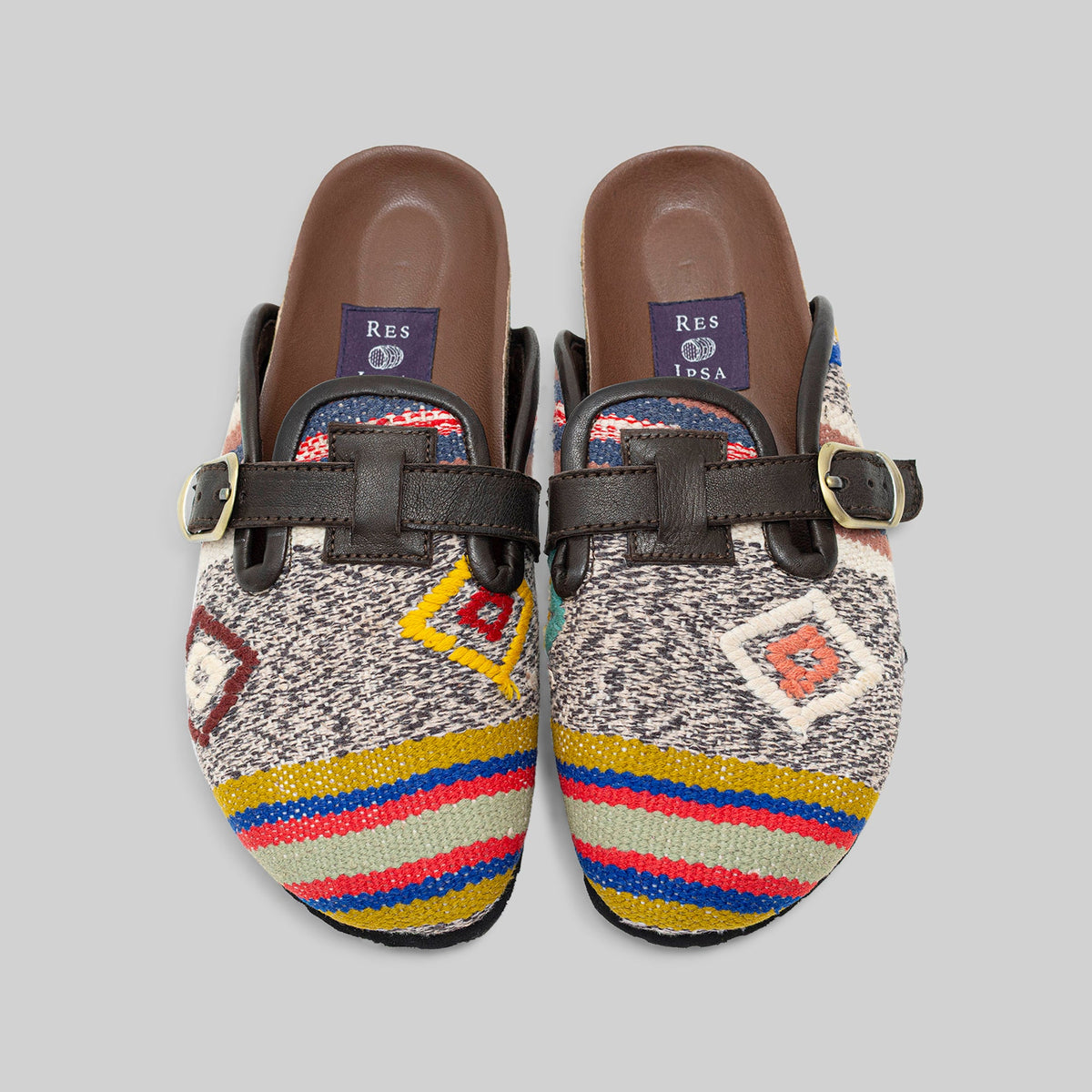 Women's Kilim Clog Size 7 - RES IPSA
