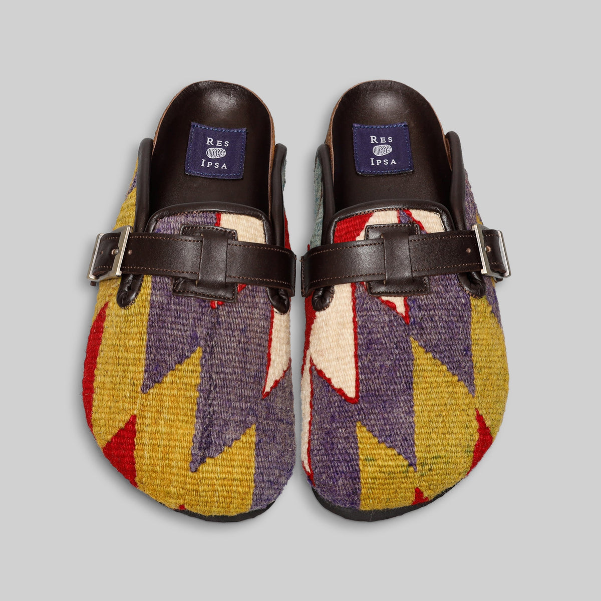 Women's Kilim Clog Size 7 - RES IPSA