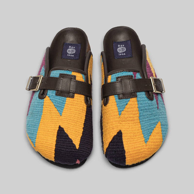 Women's Kilim Clog Size 7 - RES IPSA