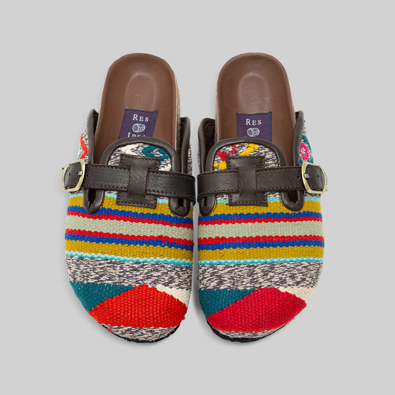 Women's Kilim Clog Size 7 - RES IPSA