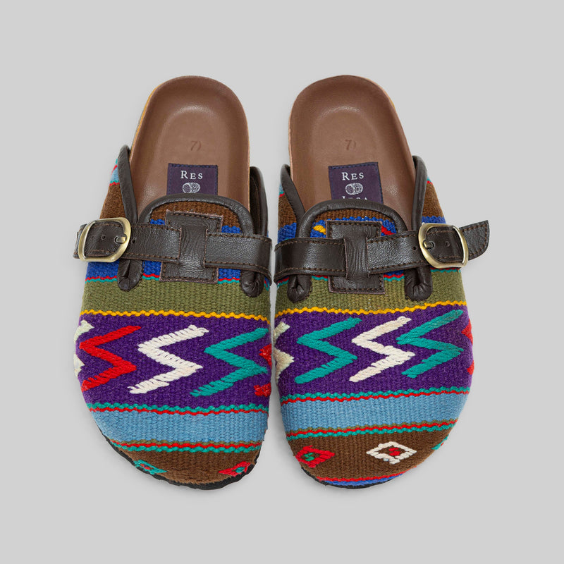 Women's Kilim Clog Size 7 - RES IPSA