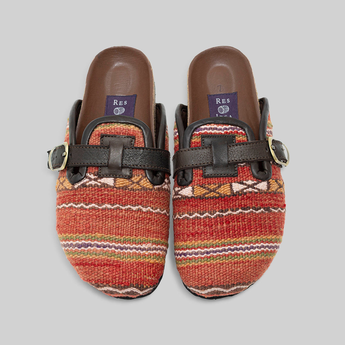 Women's Kilim Clog Size 7 - RES IPSA