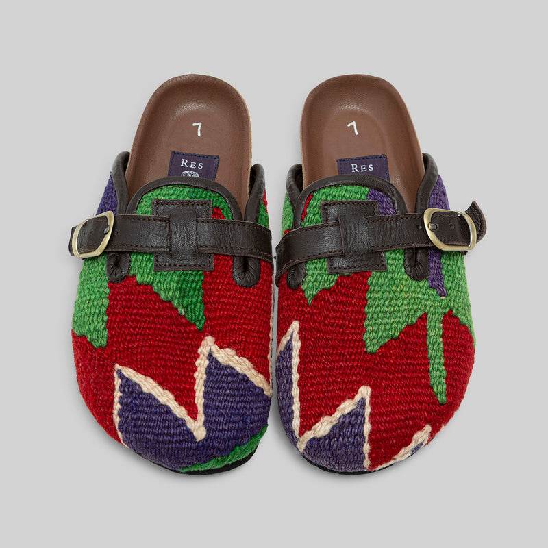 Women's Kilim Clog Size 7 - RES IPSA