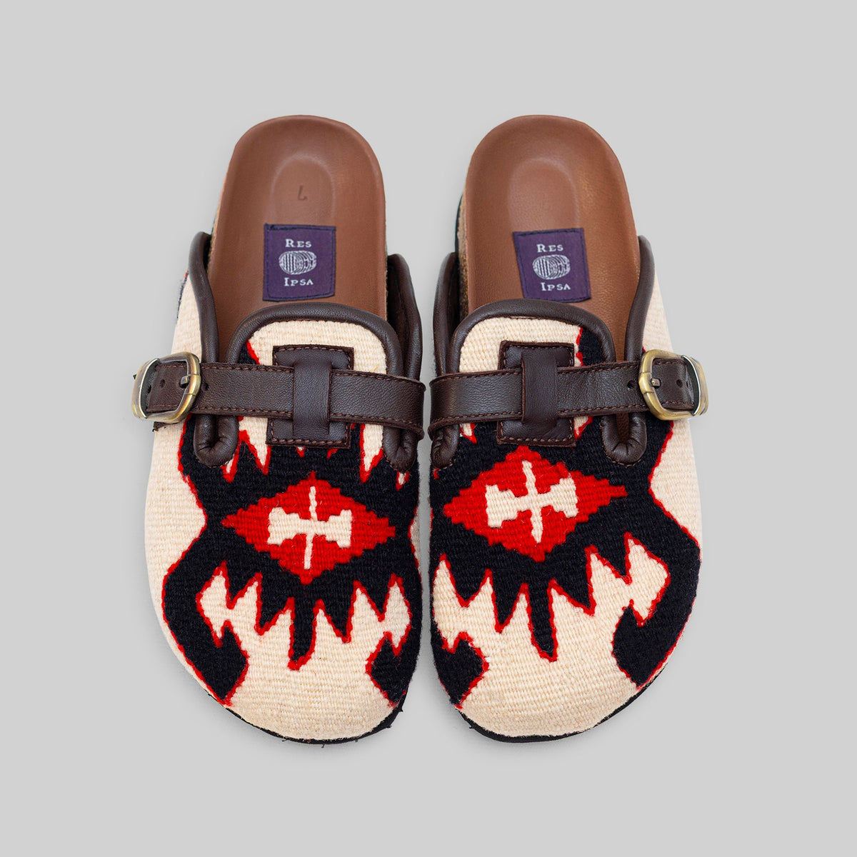 Women's Kilim Clog Size 7 - RES IPSA