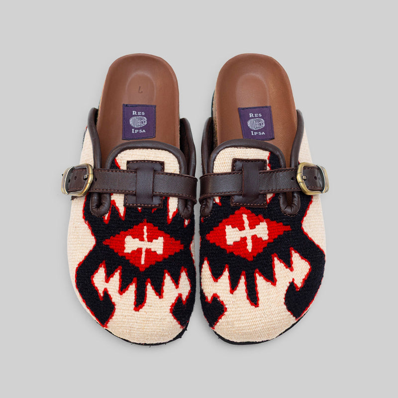 Women's Kilim Clog Size 7 - RES IPSA