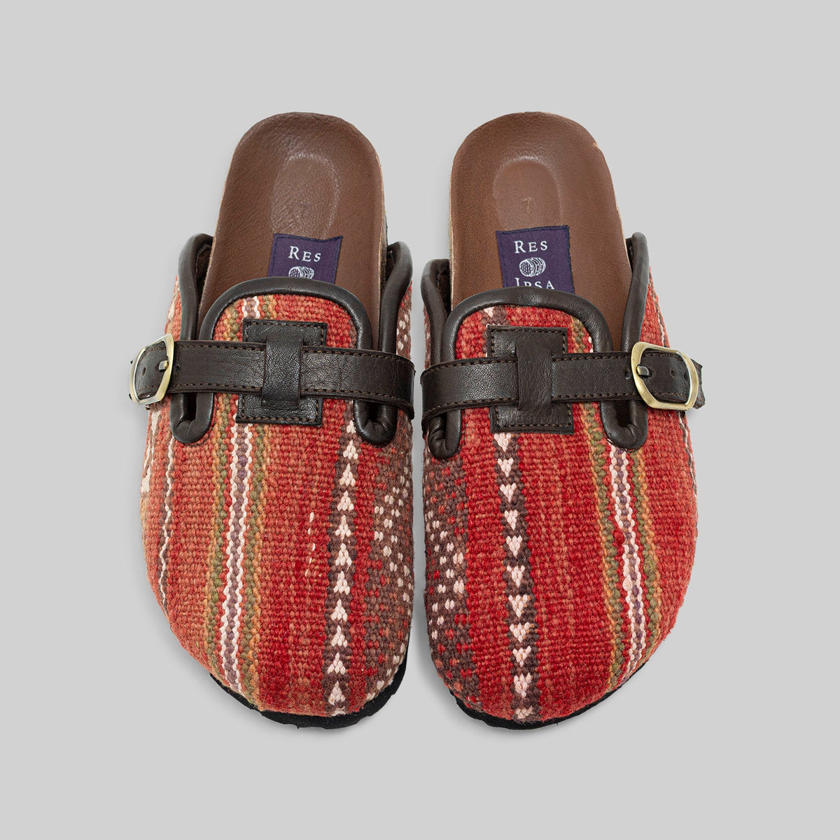 Women's Kilim Clog Size 7 - RES IPSA