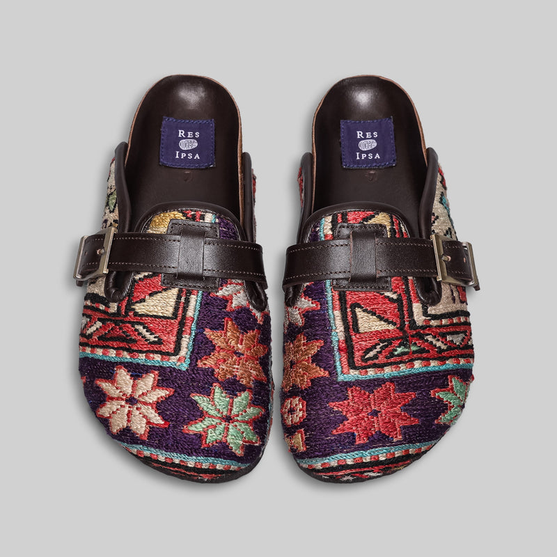 Women's Kilim Clog Size 7 - RES IPSA