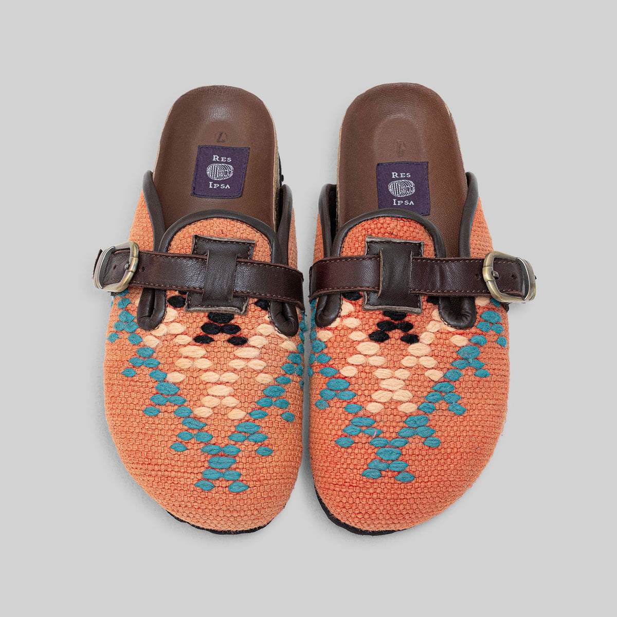 Women's Kilim Clog Size 7 - RES IPSA