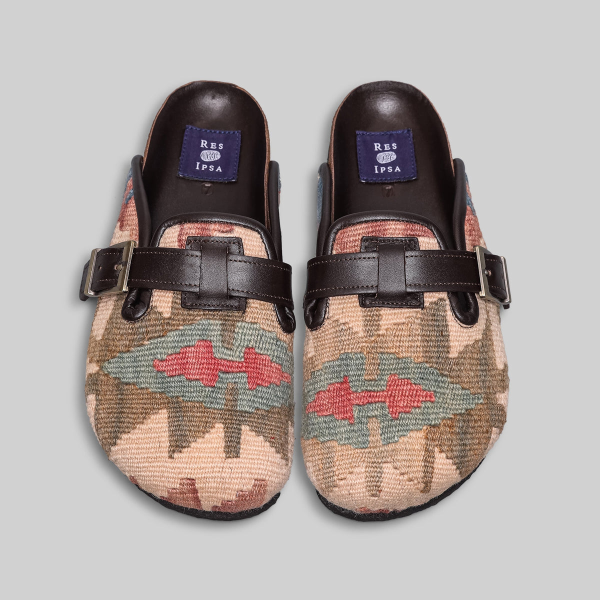 Women's Kilim Clog Size 7 - RES IPSA