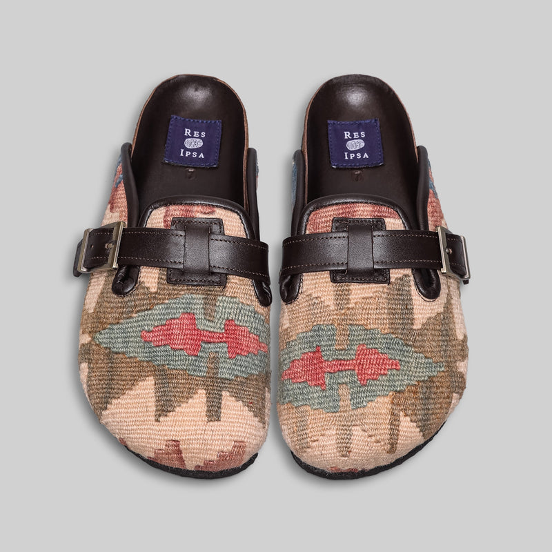 Women's Kilim Clog Size 7 - RES IPSA