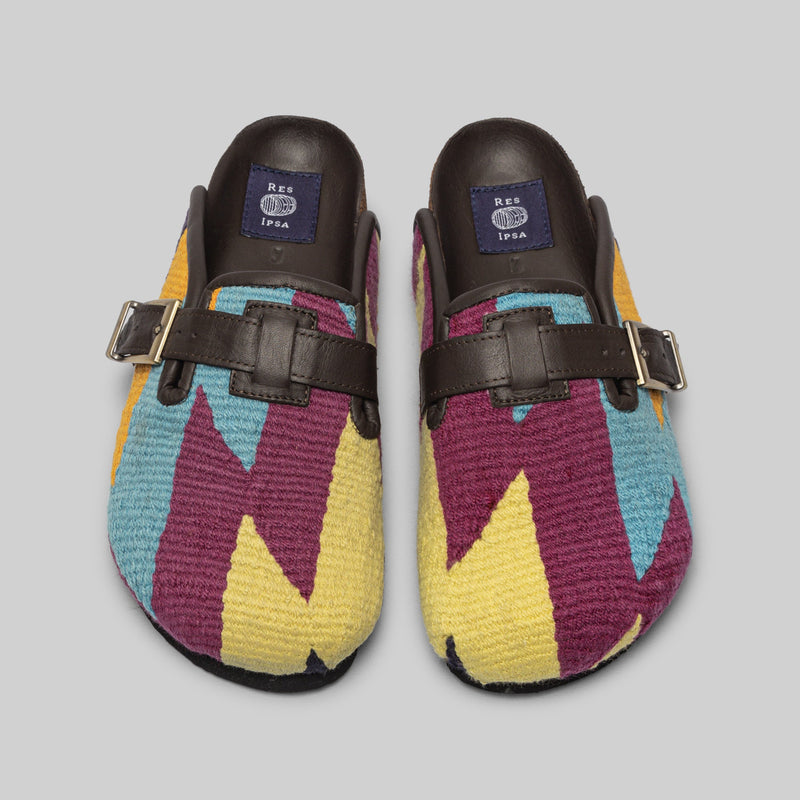 Women's Kilim Clog Size 7 - RES IPSA