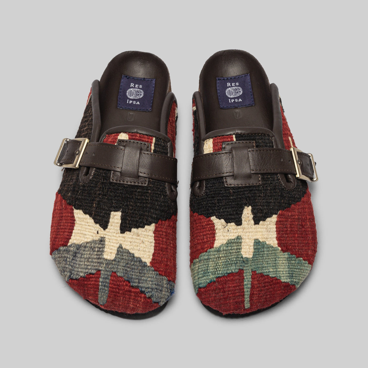 Women's Kilim Clog Size 7 - RES IPSA