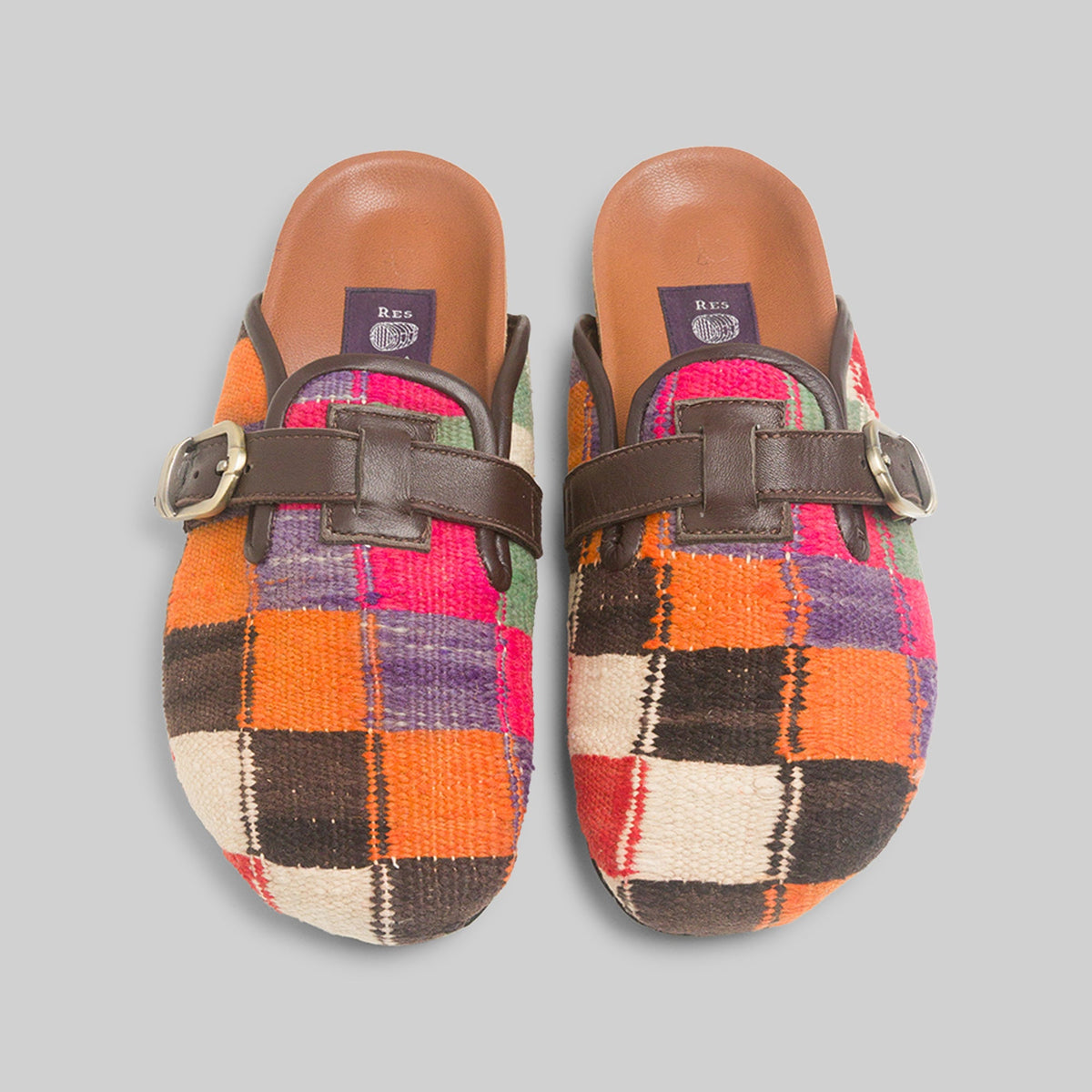 Women's Kilim Clog Size 7 - RES IPSA