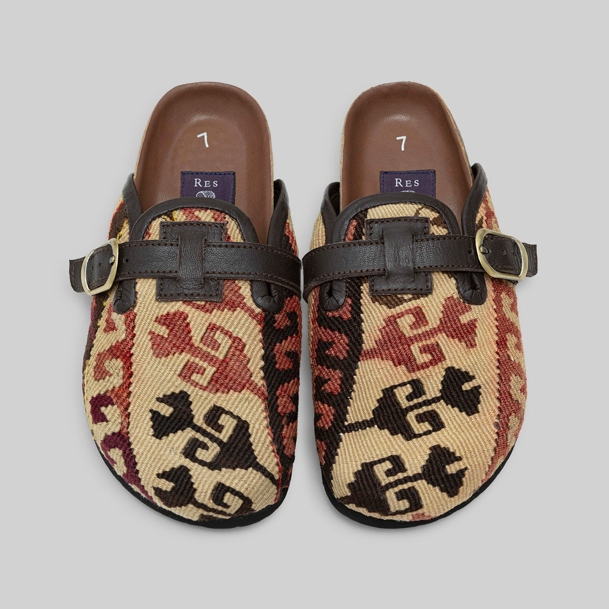 Women's Kilim Clog Size 7 - RES IPSA