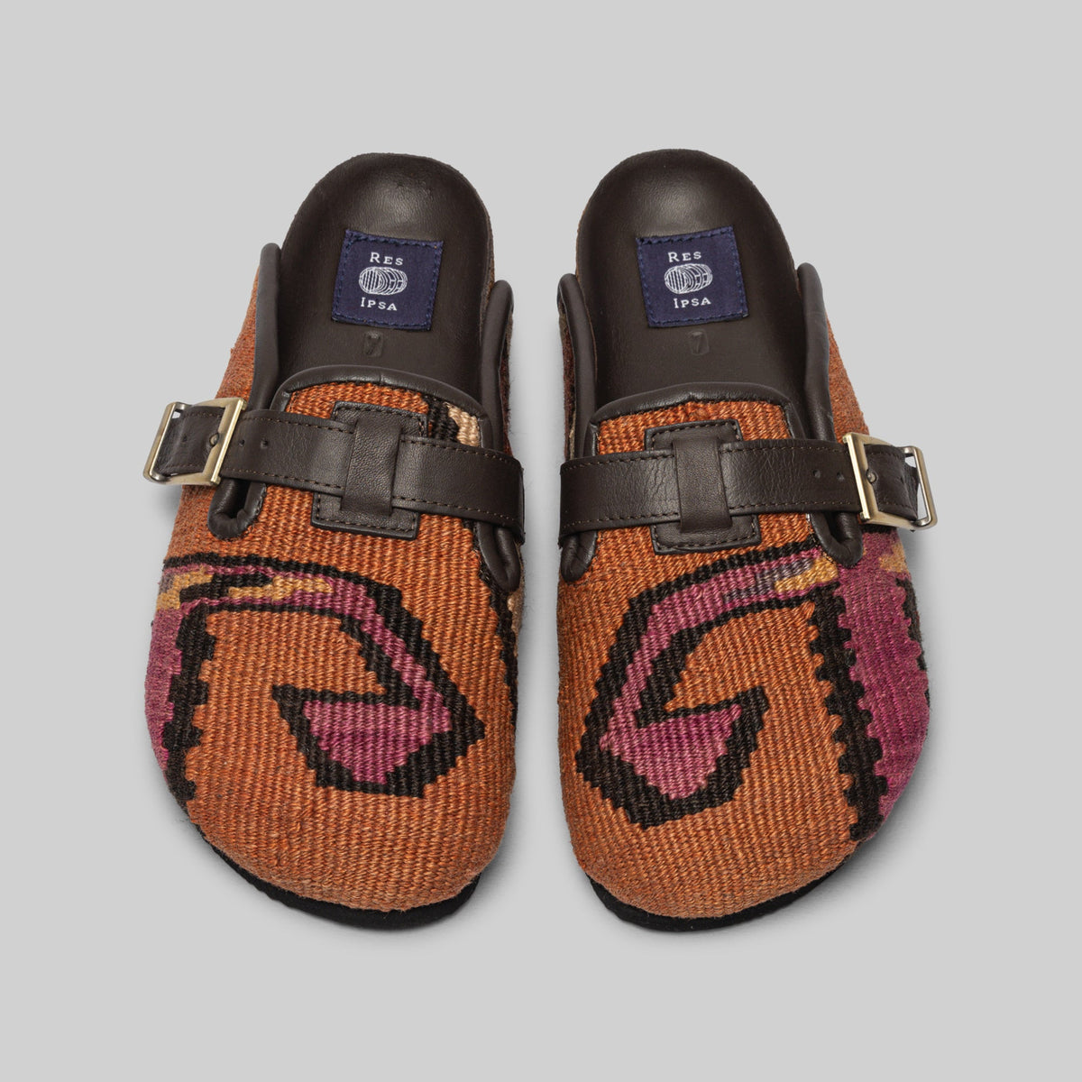 Women's Kilim Clog Size 7 - RES IPSA