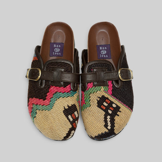 Women's Kilim Clog Size 7 - RES IPSA