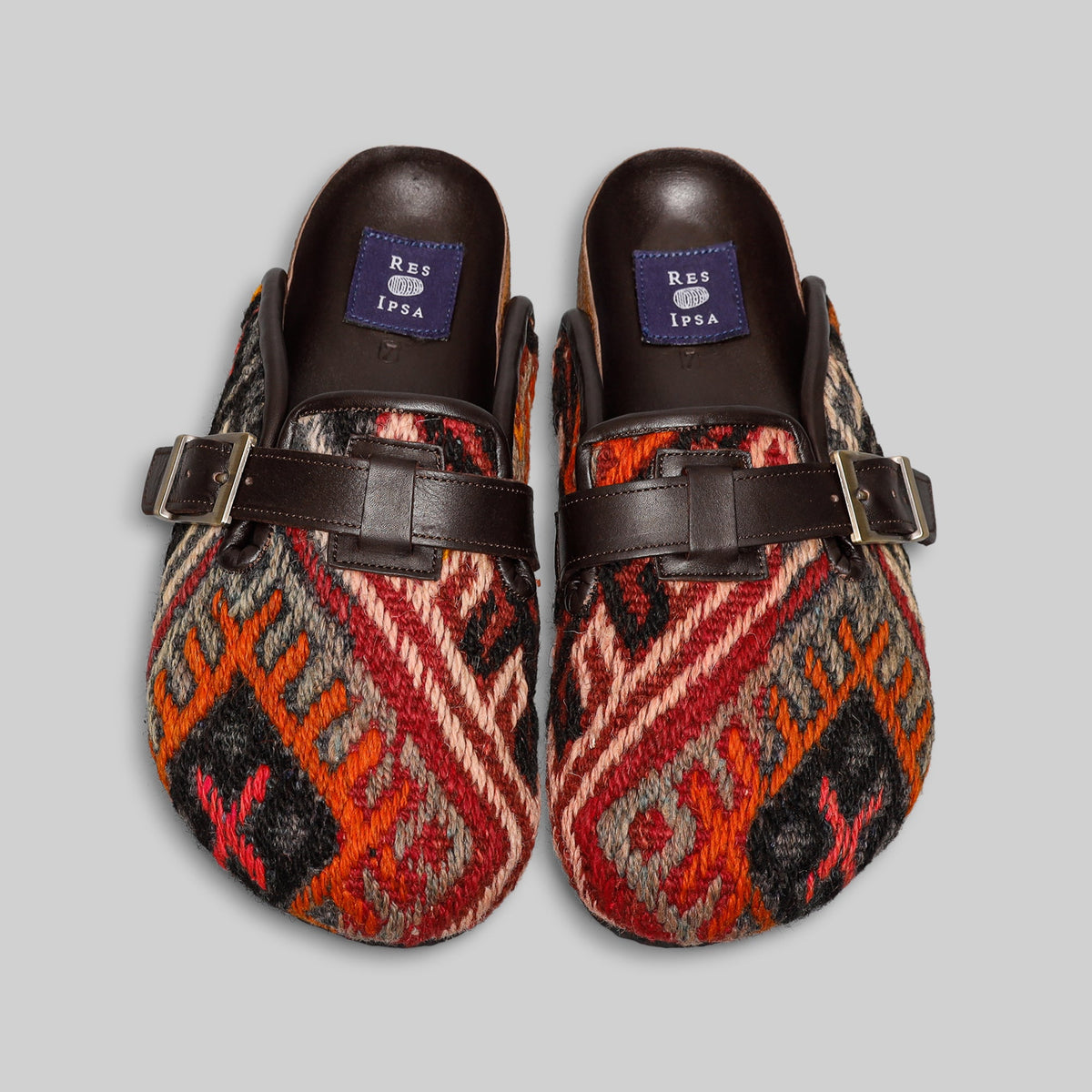 Women's Kilim Clog Size 7 - RES IPSA