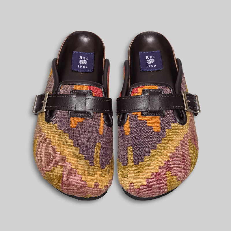 Women's Kilim Clog Size 7 - RES IPSA