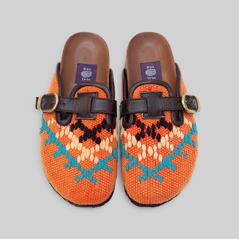 Women's Kilim Clog Size 7 - RES IPSA