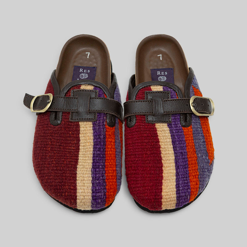 Women's Kilim Clog Size 7 - RES IPSA