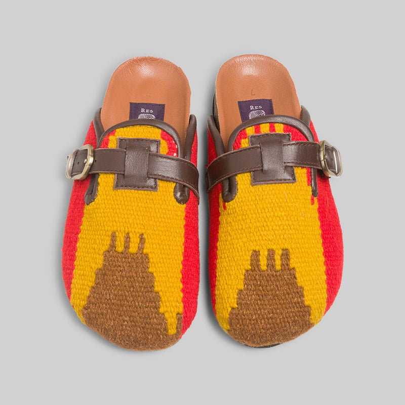 Women's Kilim Clog Size 7 - RES IPSA