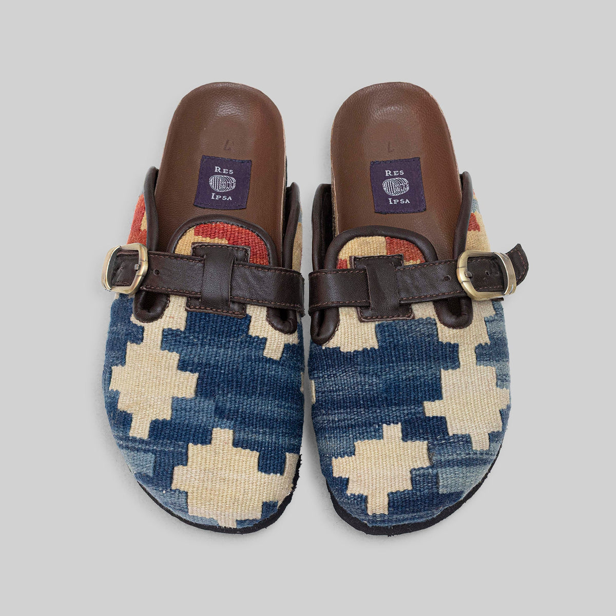 Women's Kilim Clog Size 7 - RES IPSA