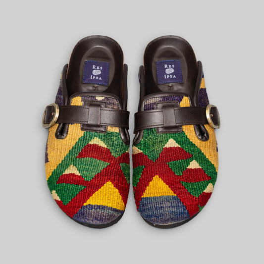 Women's Kilim Clog Size 7 - RES IPSA